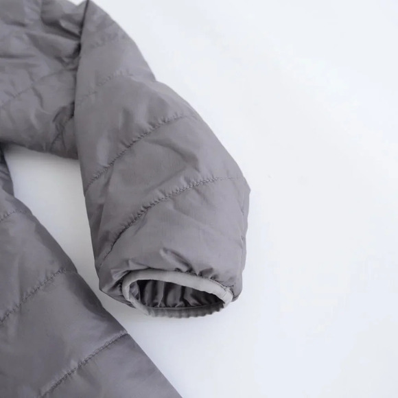 5.11 Tactical Grey Puffer Zip Up Outdoor Performance Jacket Size Large - Picture 7 of 13